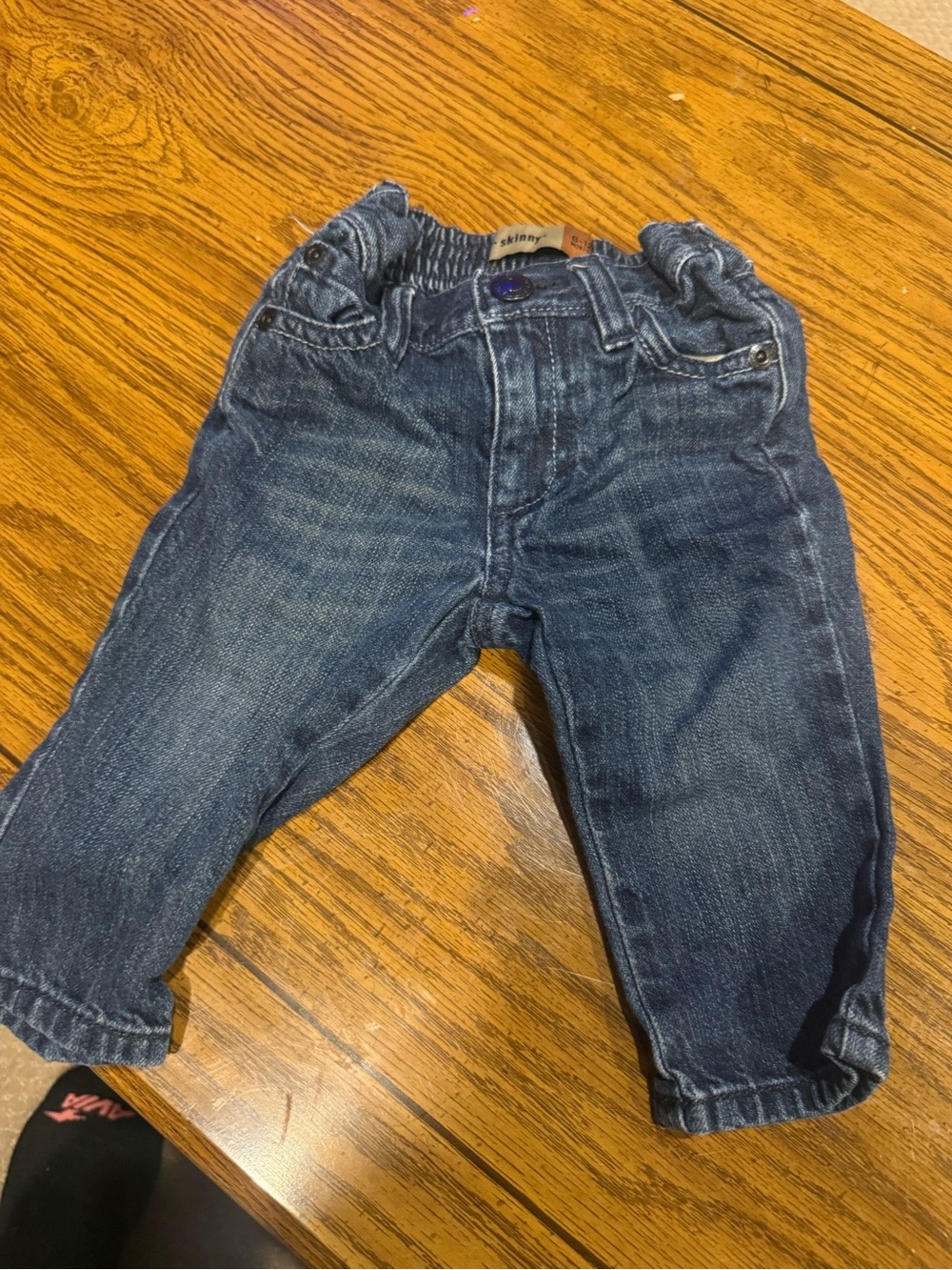 6 for $10 Blue Denim Jeans with Elastic Waist
